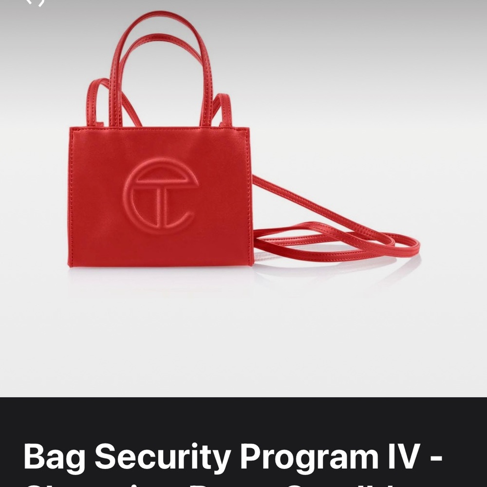 Telfar Bag Security Program IV - Small (Red) - Picture 4 of 4